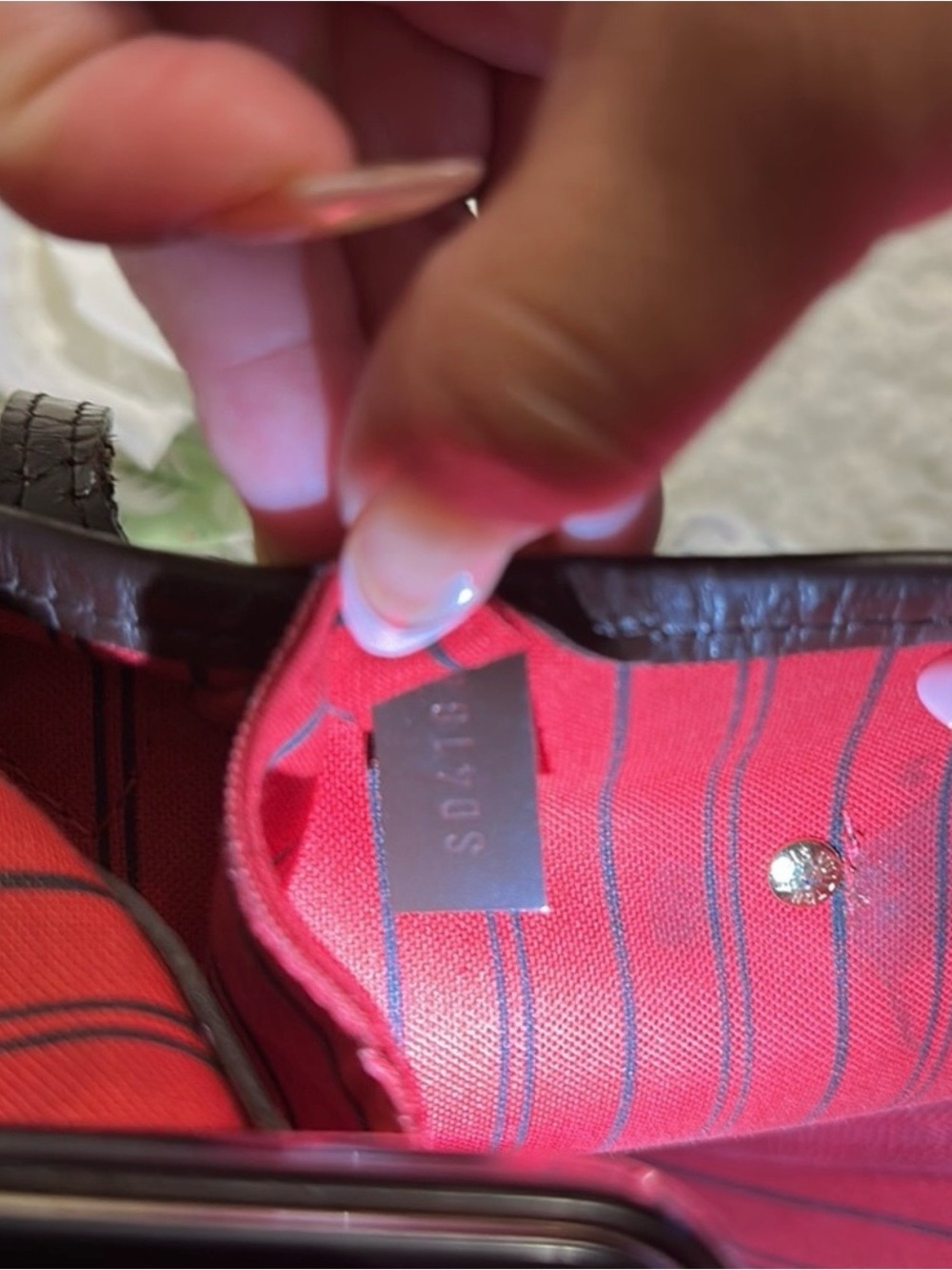 Louis Vuitton Neverfull MM Authentic - Picture 7 of 7